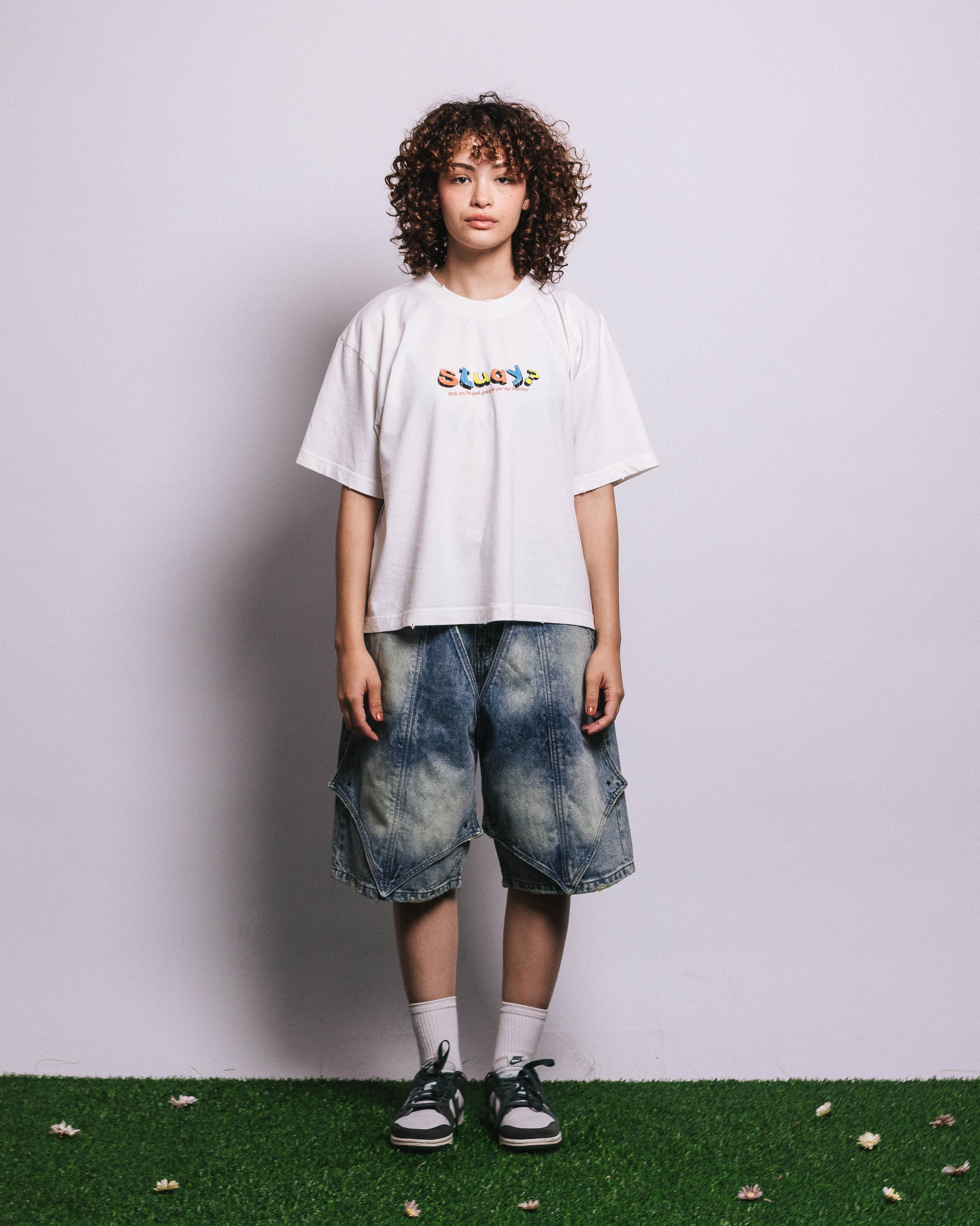 BOXY TEE STUDY
