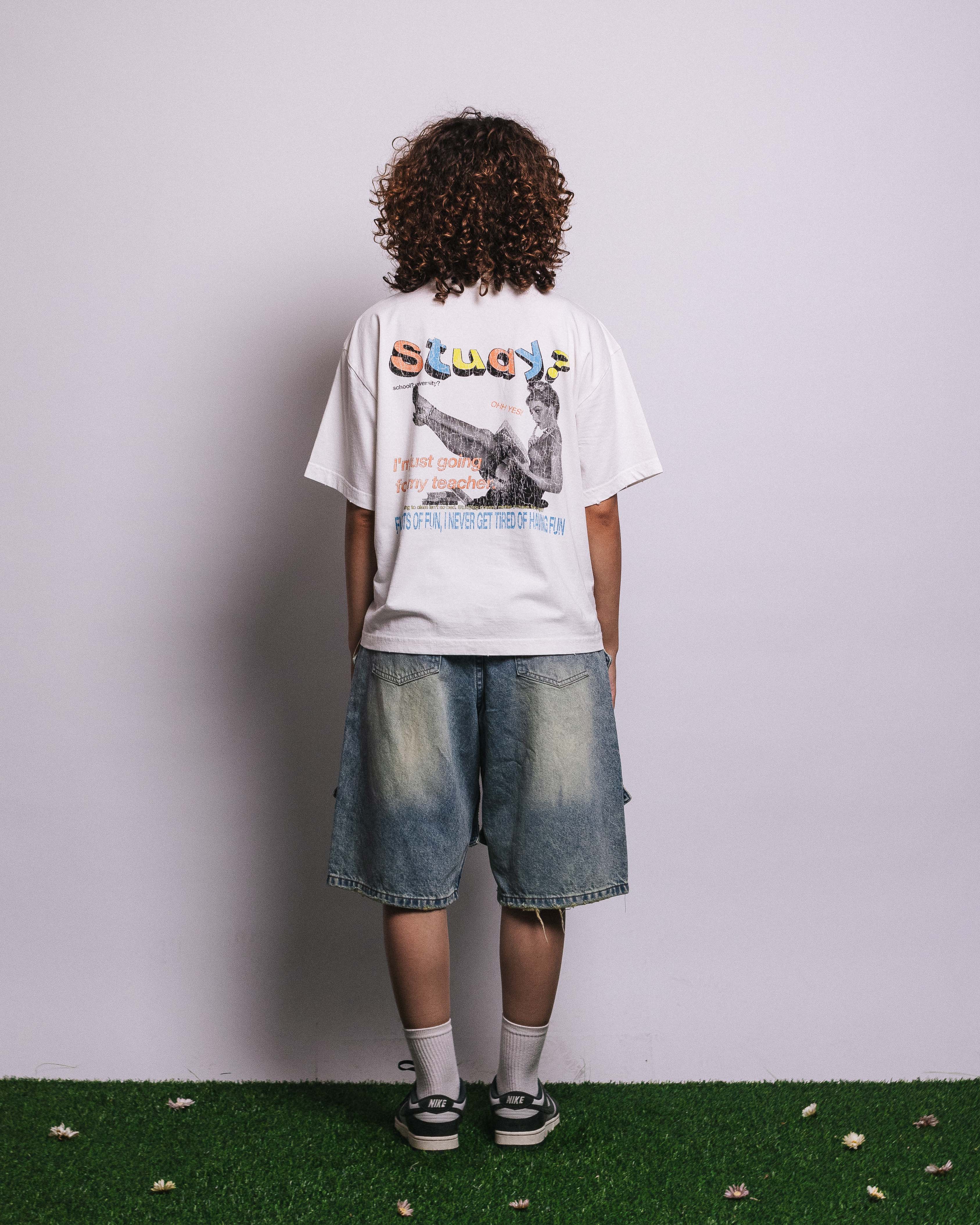BOXY TEE STUDY