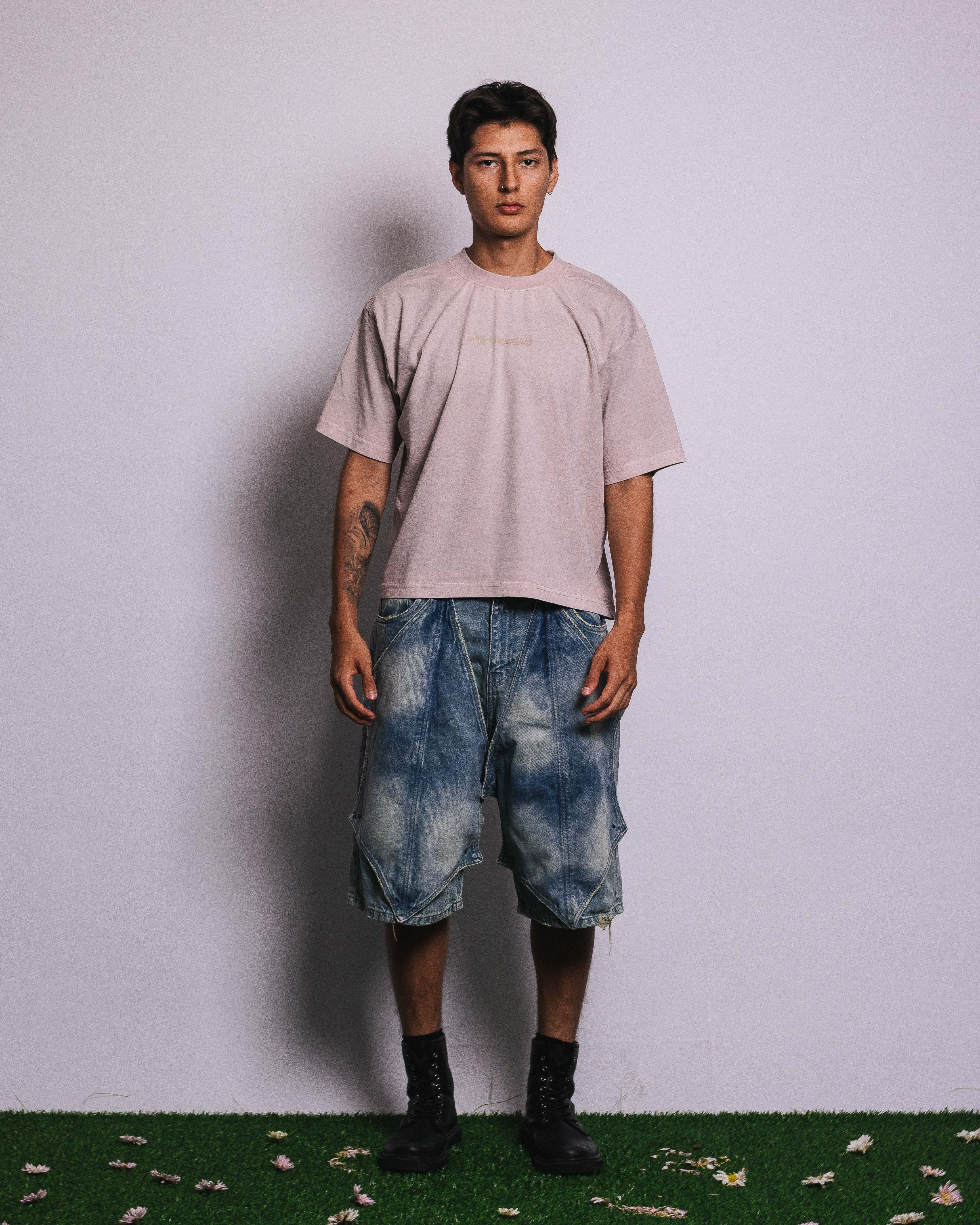 BOXY TEE BASICO ARENA