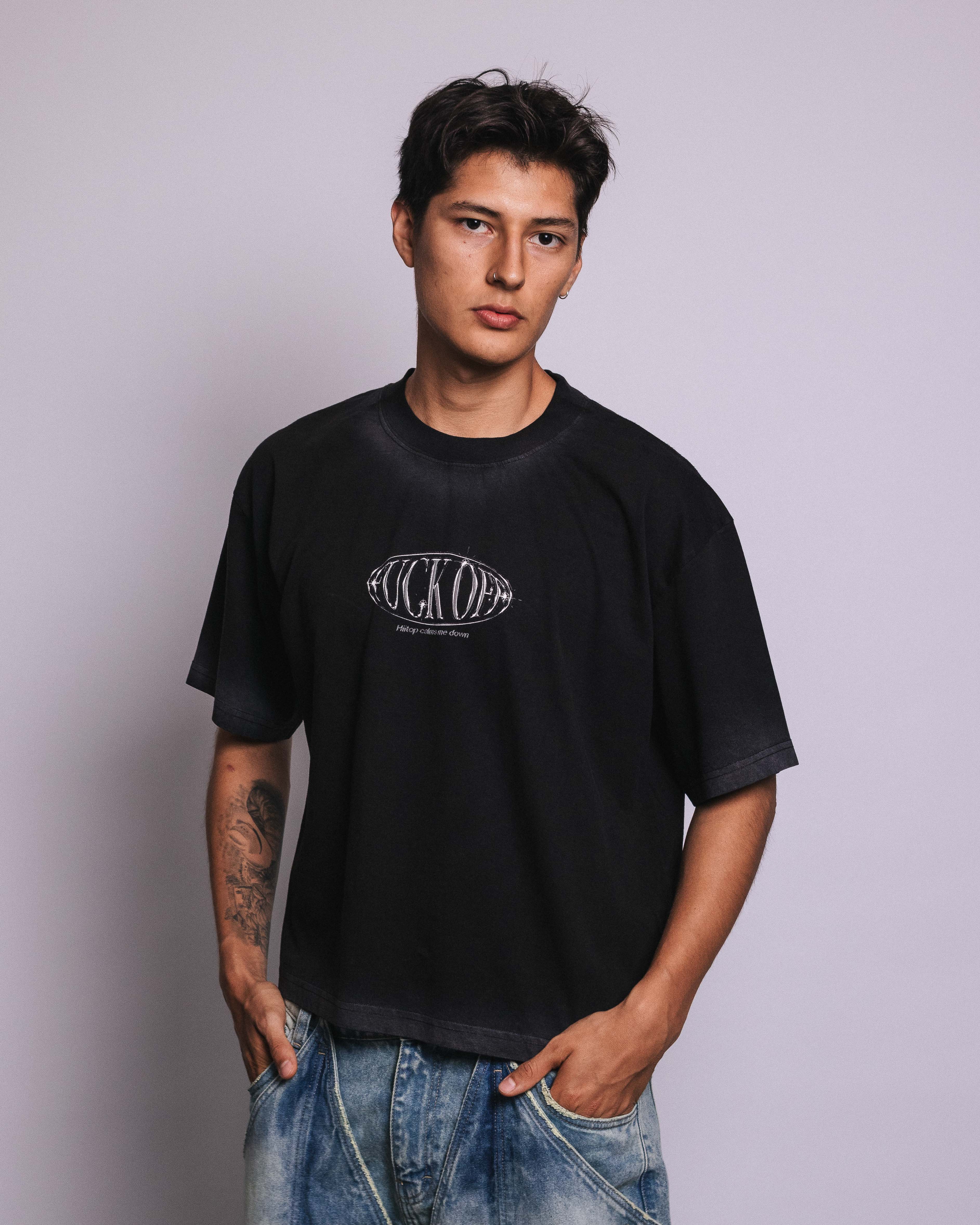 BOXY TEE FKOFF