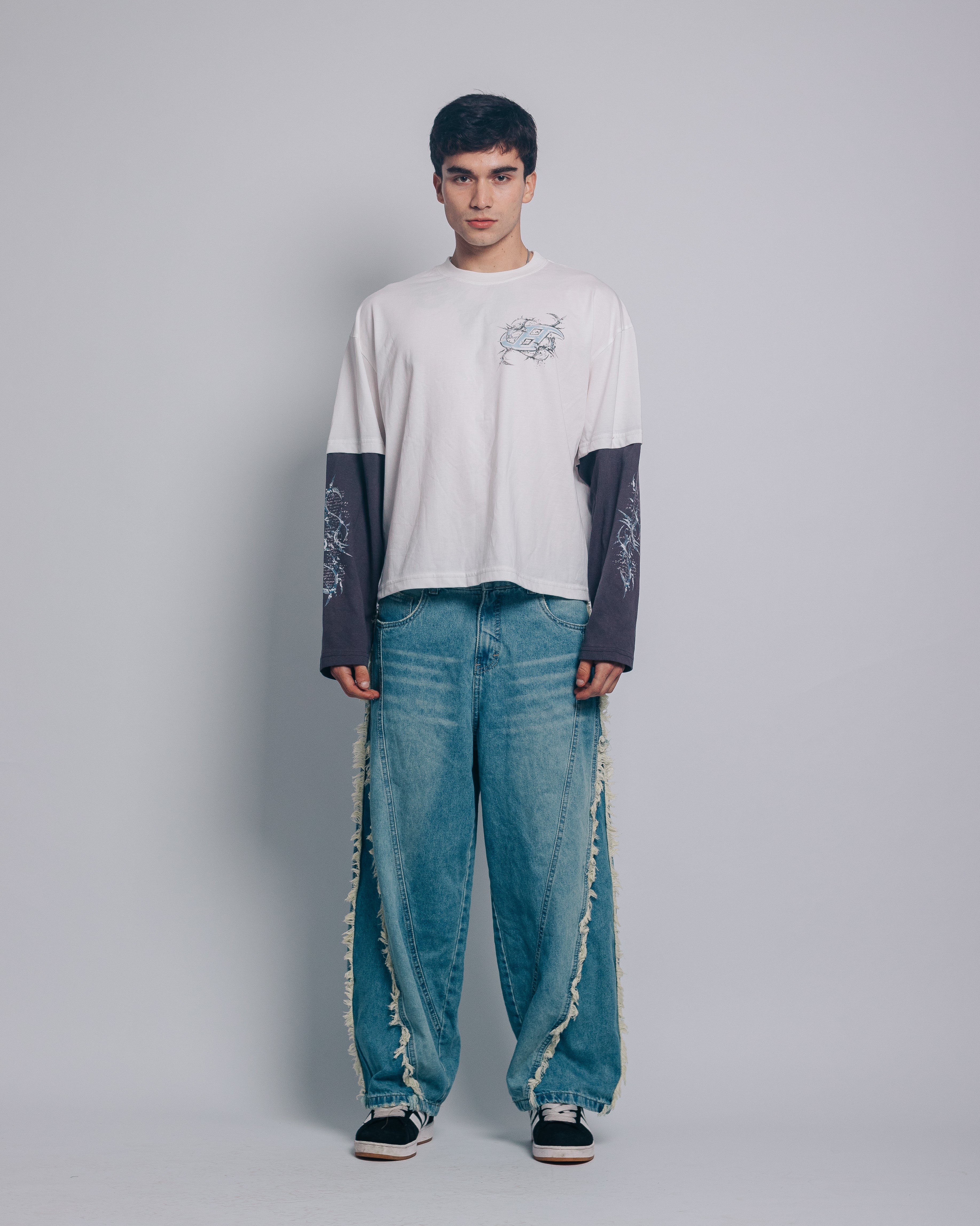 Baggy Jean Disruptive Hielo