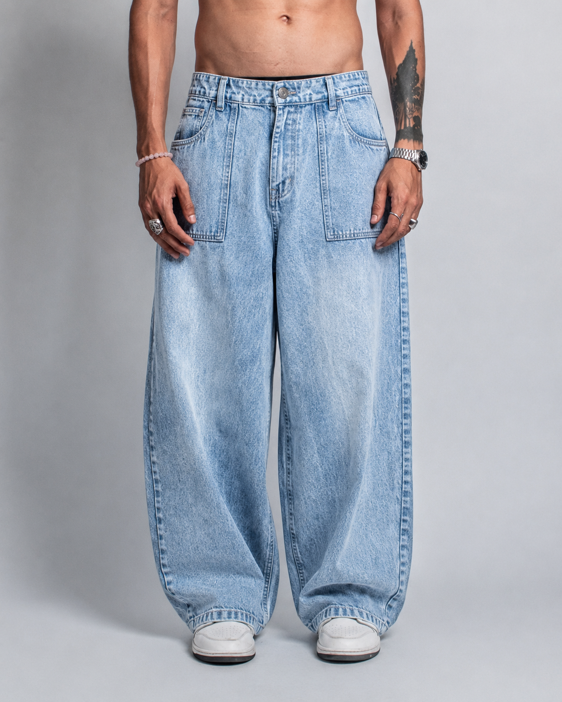 JEAN HIELO PARCHE