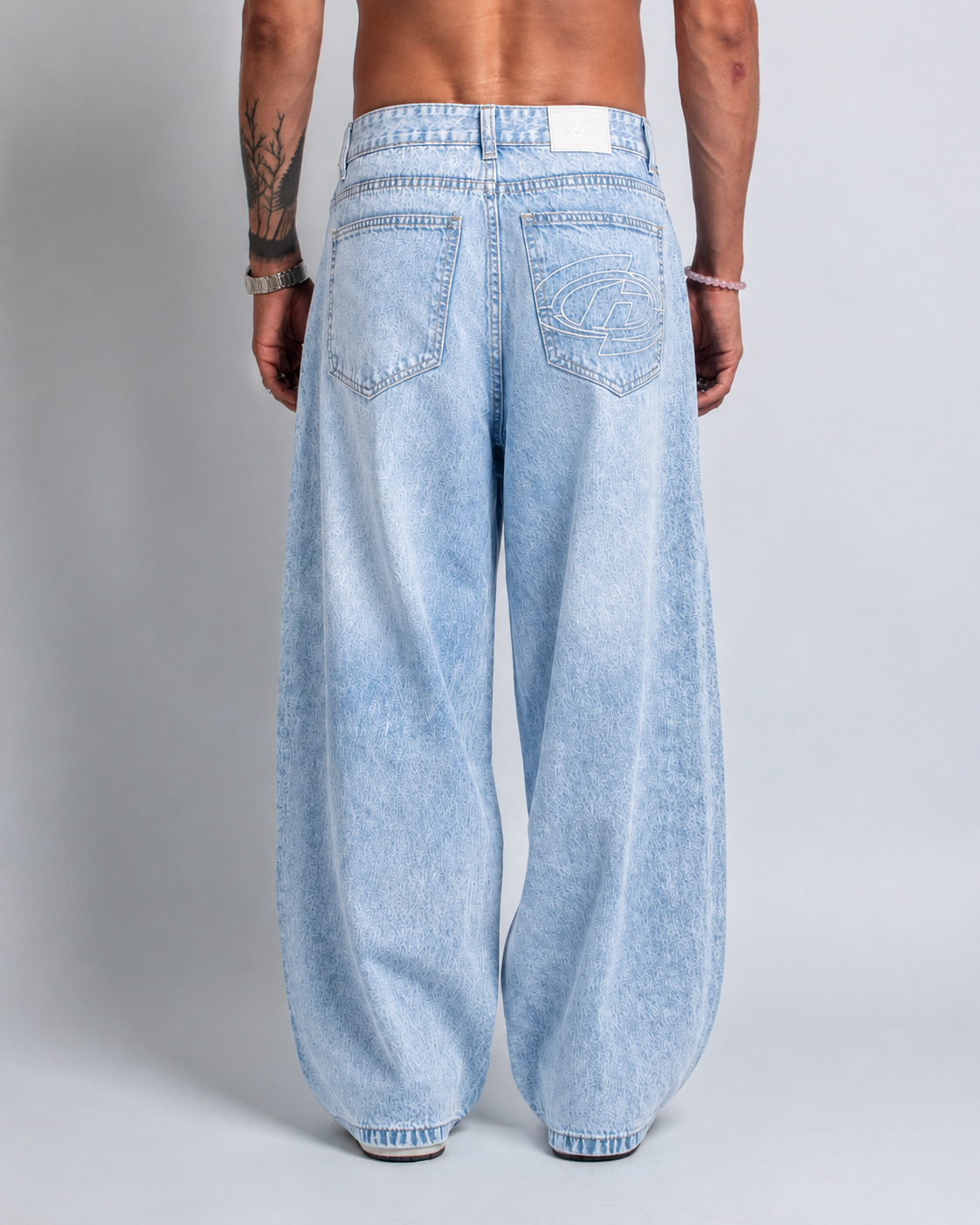 JEAN HIELO PARCHE