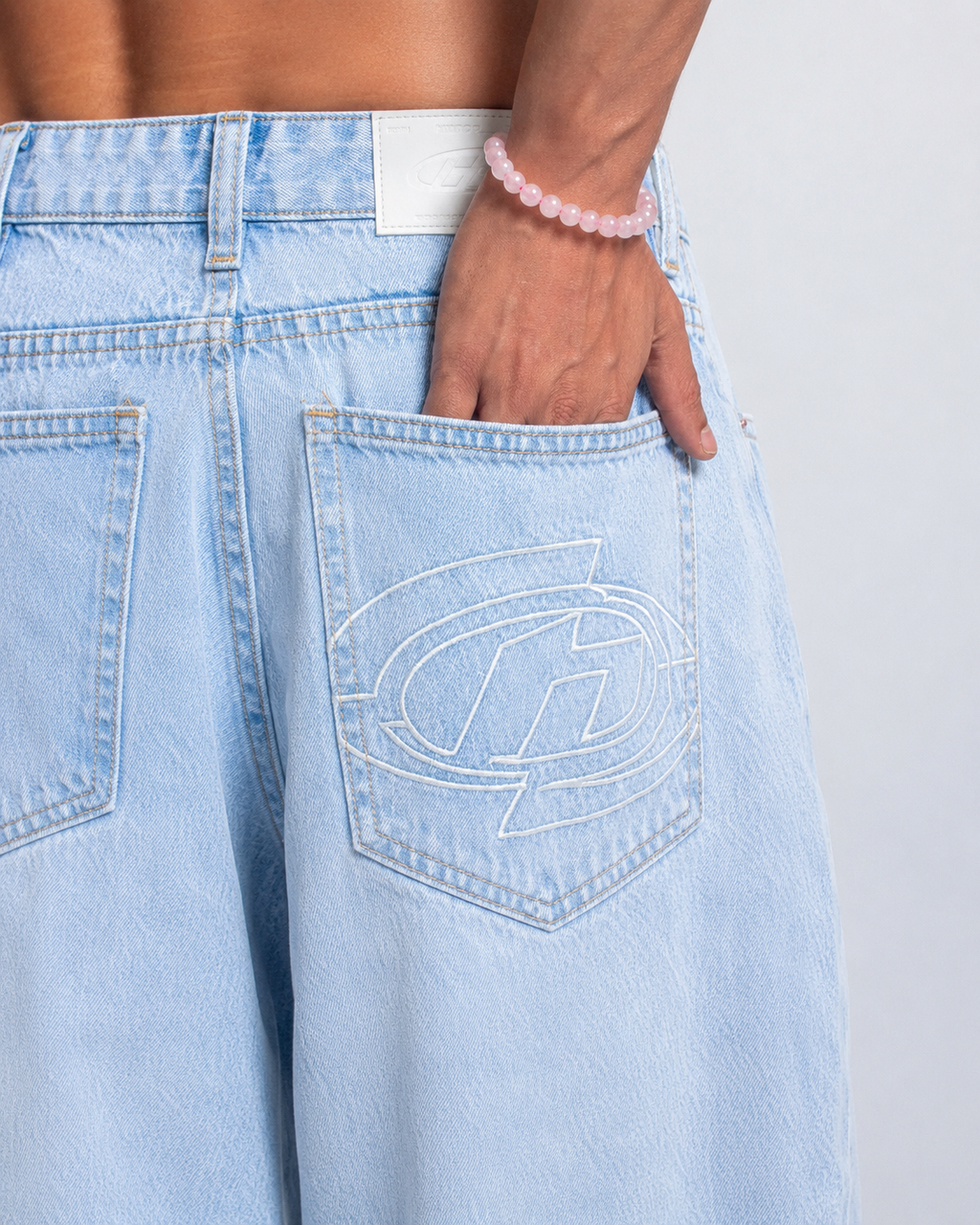 JEAN HIELO PARCHE