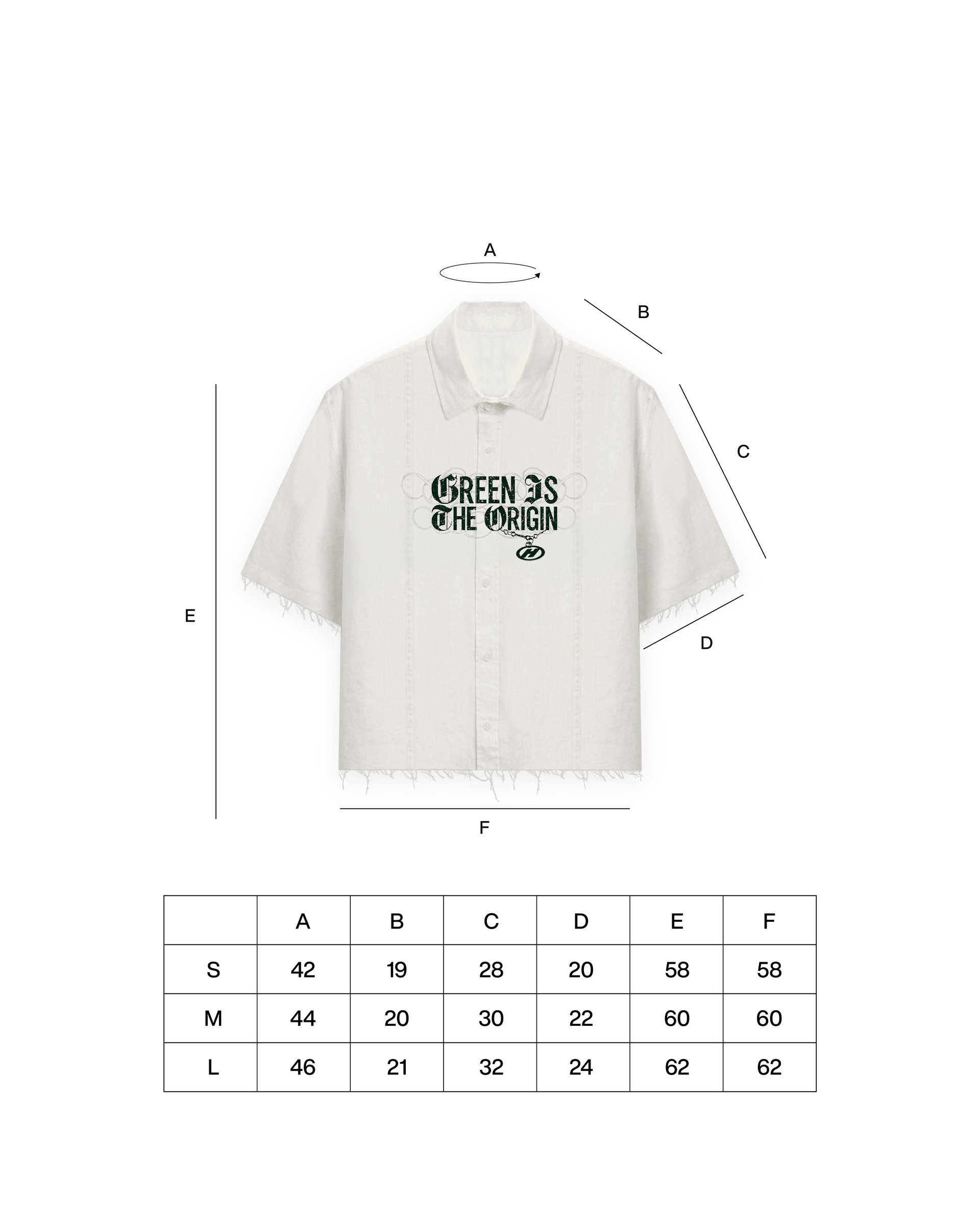SHIRT WHITE RESONANCE